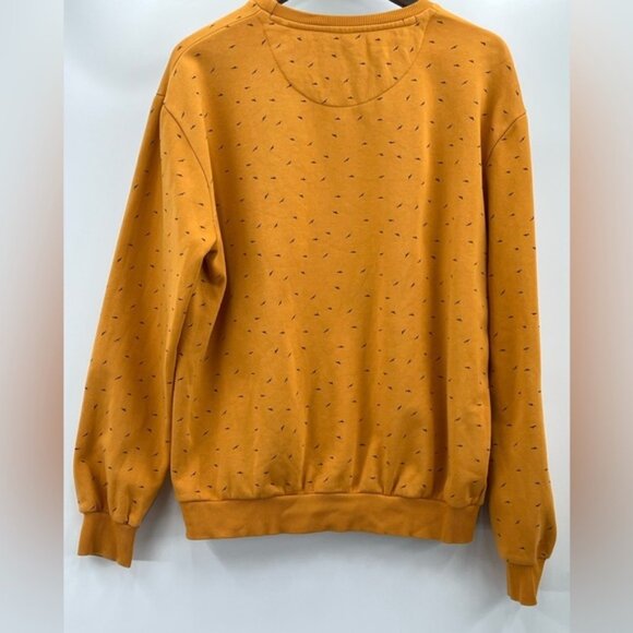 Denim & Flower Mustard Crewneck Sweater - Picture 2 of 12
